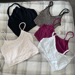 LOT OF Crop Tops/Bodysuits